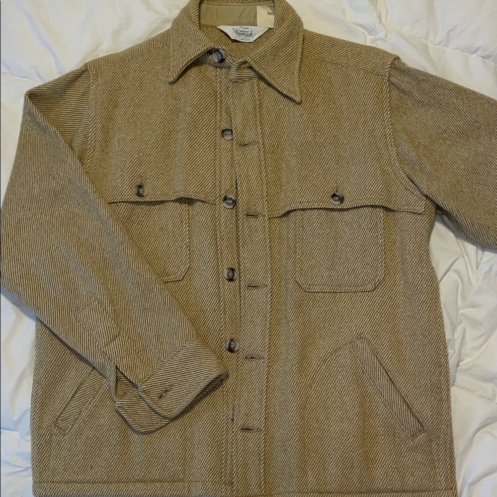 Woolrich Men's Tan Jacket